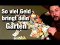 Lagu Lohnt sich ein Gemüsegarten? Meine komplette Jahresbilanz in Euro
