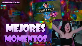 mejores momentos de littleragergirl bydino