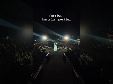 Pertiwi, harumlah pertiwi 🤍