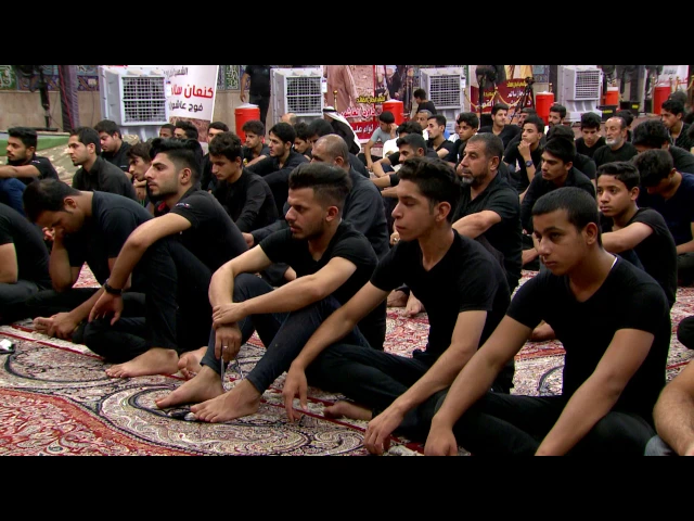 ⁣المحاضرة الدينية - الخطيب السيد احمد الحكيم - ليلة 26 رمضان 1438 هـ