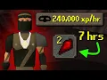 The FASTEST way to get Blood Shards in OSRS on average