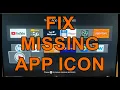 Fire TV Stick How to Fix a Missing App Icon