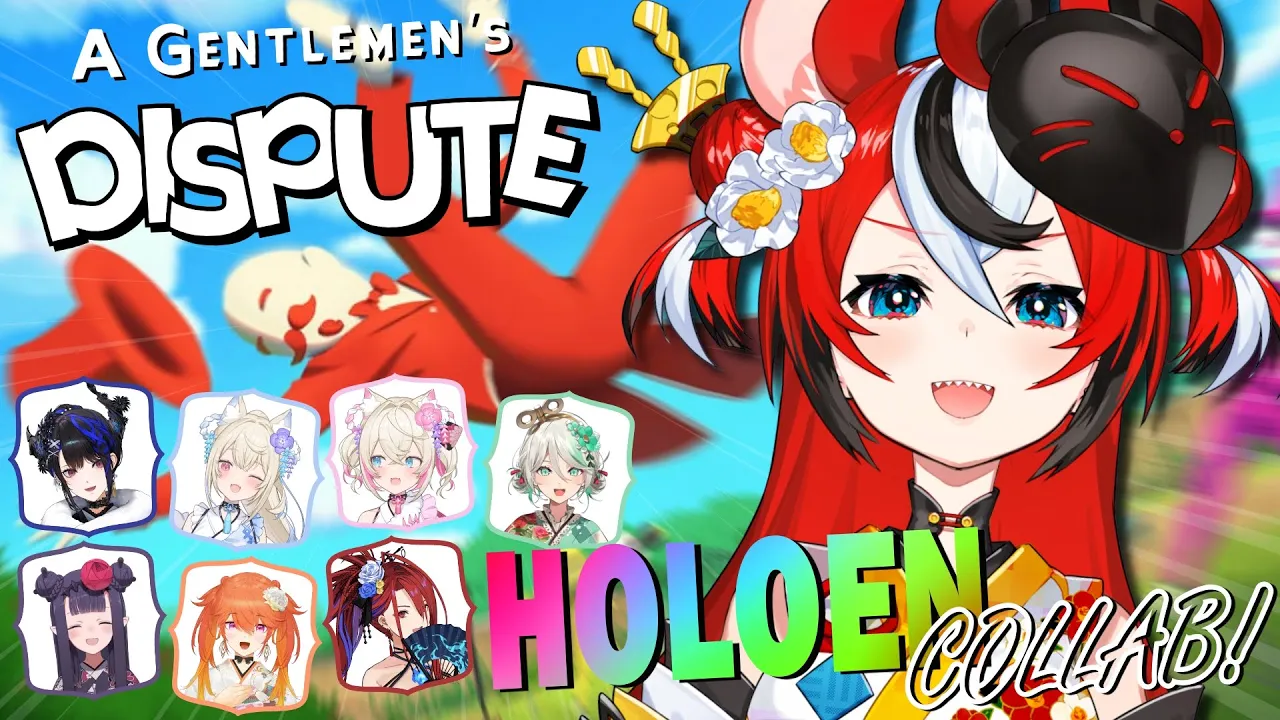 ≪A Gentlemen's Dispute≫ GOOD DAY TO YOU SIR! w/ HoloEN