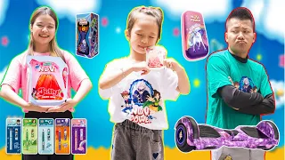 Anh Em Bé Chi Tranh Nhau Trong Thử Thách Truy Tìm NuVi Thạch Đào | Bé Chi TV