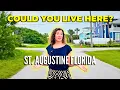 These St Augustine Florida Areas Are BOOMING In 2025