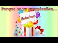 Tarjeta virtual animada de cumpleanos - Feliz cumpleanos sobrina