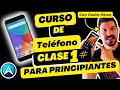 Smartphone Course for Seniors - Class 1 Basic steps for using a mobile phone