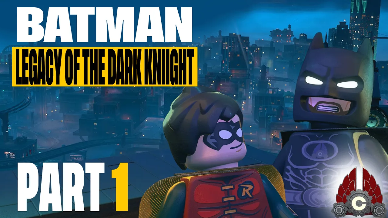 CohhCarnage Plays LEGO Batman: Legacy of the Dark Knight