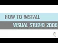How To Install Visual Studio 2008 rahShan Tutorials