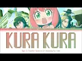 SPY x FAMILY Season 2 - Opening FULL "Kura Kura" by Ado (Lyrics)