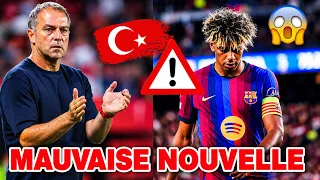 LAMINE YAMAL & LE BARCA n'ont pas bien dormi en Turquie, les fans de Galatasaray ont.. : Paul Pogba 