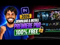 Premiere Pro for FREE on PC LAPTOP 2026