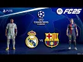 FC 25 - Real Madrid vs. Barcelona met Yamal en Mbappé | Finale UEFA Champions League | PS5™ [4K60]