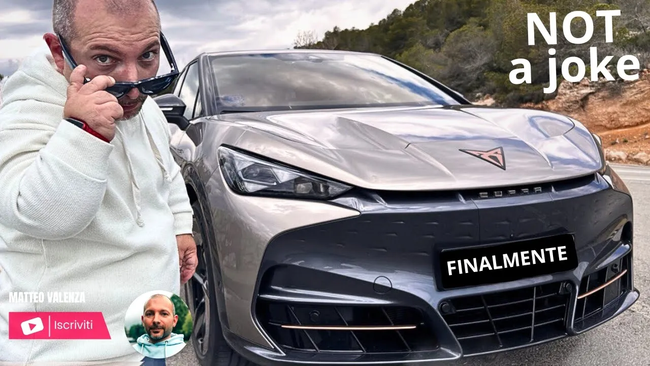 CUPRA TAVASCAN VZ Anteprima , Prezzi e Meglio di Model y ?