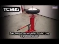 Sealey TC965 Mini Tyre Changer - Manual Tyre Changing Made Easy