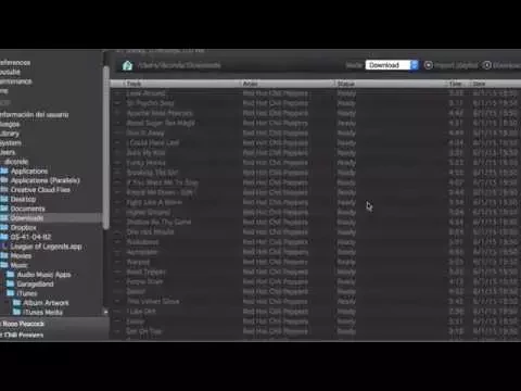 Download MP3 Descargar listas Spotify con Spotydl  - Windows y Mac