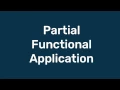 A-Level Comp Sci - Partial Functional Application