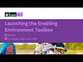 From enabling environment challenges to practical action