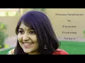 Manasa Sancharare - by Enneume Featuring Sanjana