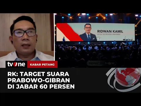 Ridwan Kamil: 2 Putaran Akan Melelahkan, Mahal dan Kasihan Rakyat