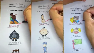 ASMR Grading My Student s Tests Gives YOU More TINGLES