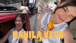 Come With Me To Manila (Forgotten Island Homecoming Pt. 1)