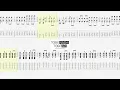 【TABS】もう何もいらない未来(Against All Answers) / トゲナシトゲアリ(TOGENASHI TOGEARI)【Guitar Cover】