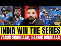 Lagu Varun, Bumrah magic, Pandyas power help India to win series 3-1 vs SA