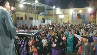 ياهنايا بالهي وعزي   صموئيل فاروق   بقرية الحواصليه  محافظة المنيا دندنها