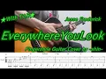 Download Lagu Everywhere You Look (from Full House) Jesse Frederick Fingerstyle Guitar Cover TAB ソロギター タブ