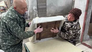 Rural families use traditional techniques to make tofu for their last dinner of the year. 