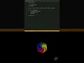 Python Turtle Art in VS Code Satisfying Spiral Animation