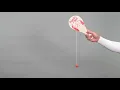 Schylling Paddle Ball Skill Game Wood and Rubber Ball