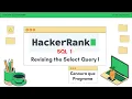 1 - SQL