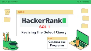 1 - SQL