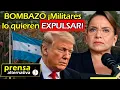 Ejército de Honduras se hartó de Trump! Se viene la rebelión anti EEUU!!!