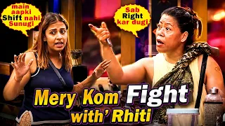 Bigg Boss 20 Big Updates! Live Feed! Mery Kom Rhiti Tiwari FIGHT! Mery Kom ANGRY #BB20