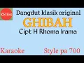 Download Lagu Ghibah Cipt H Rhoma Irama karaoke style pa 700