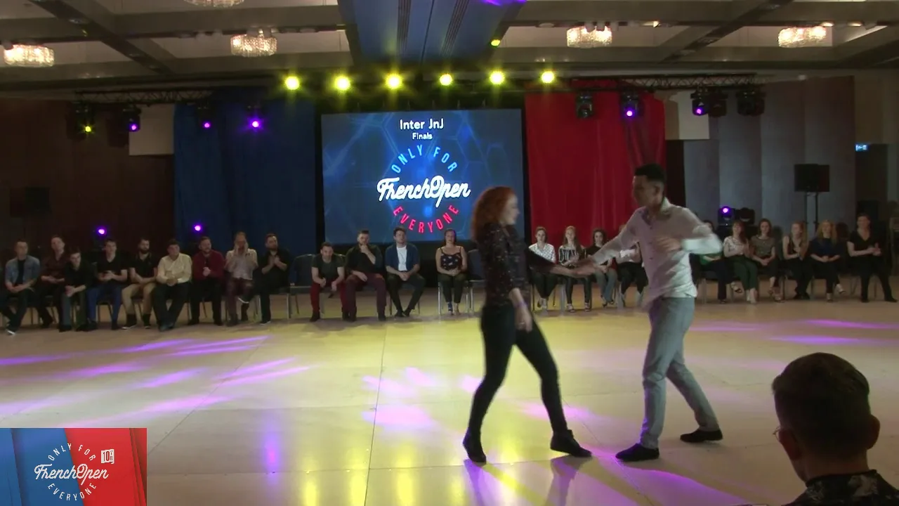 FOWCS 2019 Intermediate JnJ Finals 8th Joris Mourre & Bretesche Aurore