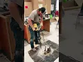 Jackhammer construction sound effect