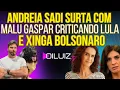 Lagu Drama on Globo: Andreia Sadi freaks out after Malu Gaspar criticizes Lula and insults Bolsonaro!