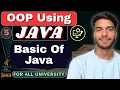 Lec 5 Method in Java Array in Java String in Java Java OOP Using Java Complete Java