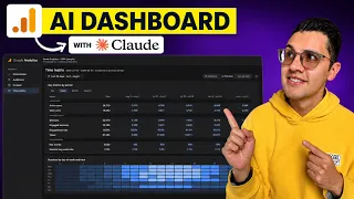 I Built a Live Google Analytics Dashboard with Claude