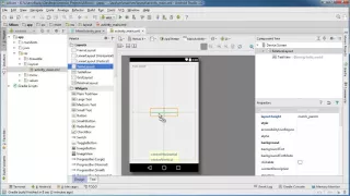 Android App Development Lesson 13 Create an Interface with Java