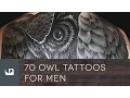 70 Owl Tattoos For Men