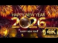 Lagu Countdown 2026🎇Happy New Year 2026 4K | Colorful Firework Display Around the World | Firework Sound