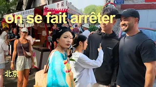 On se fait arrêter dans la rue + retour en France