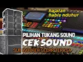 Download Lagu cek sound dangdut kalem 🔊 pilihan tukang sound hajatan habis nduhur ‼️sub woofer glerr terasa