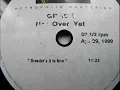 Planet Perfecto feat. Grace - Not Over Yet (Breeder's It Is Now Remix) 1999