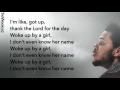 The Weeknd Party Monster